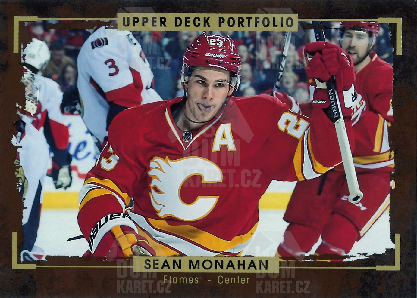 Sean Monahan - 2015/16 UD Portfolio Hockey - #176