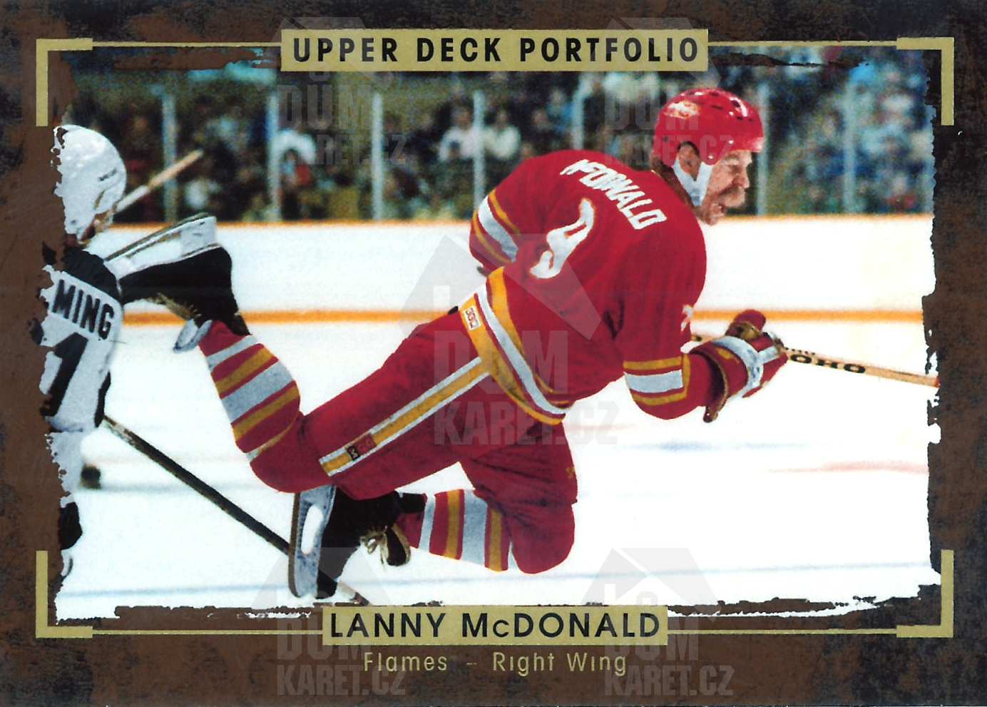 Lanny McDonald - 2015/16 UD Portfolio Hockey - #182