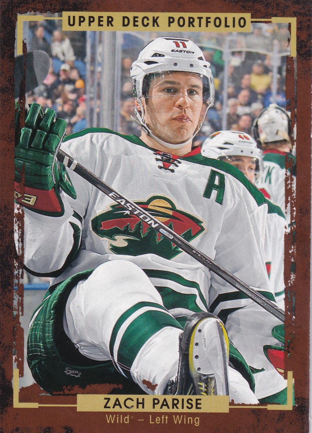 Zach Parise - 2015/16 UD Portfolio Hockey - #113
