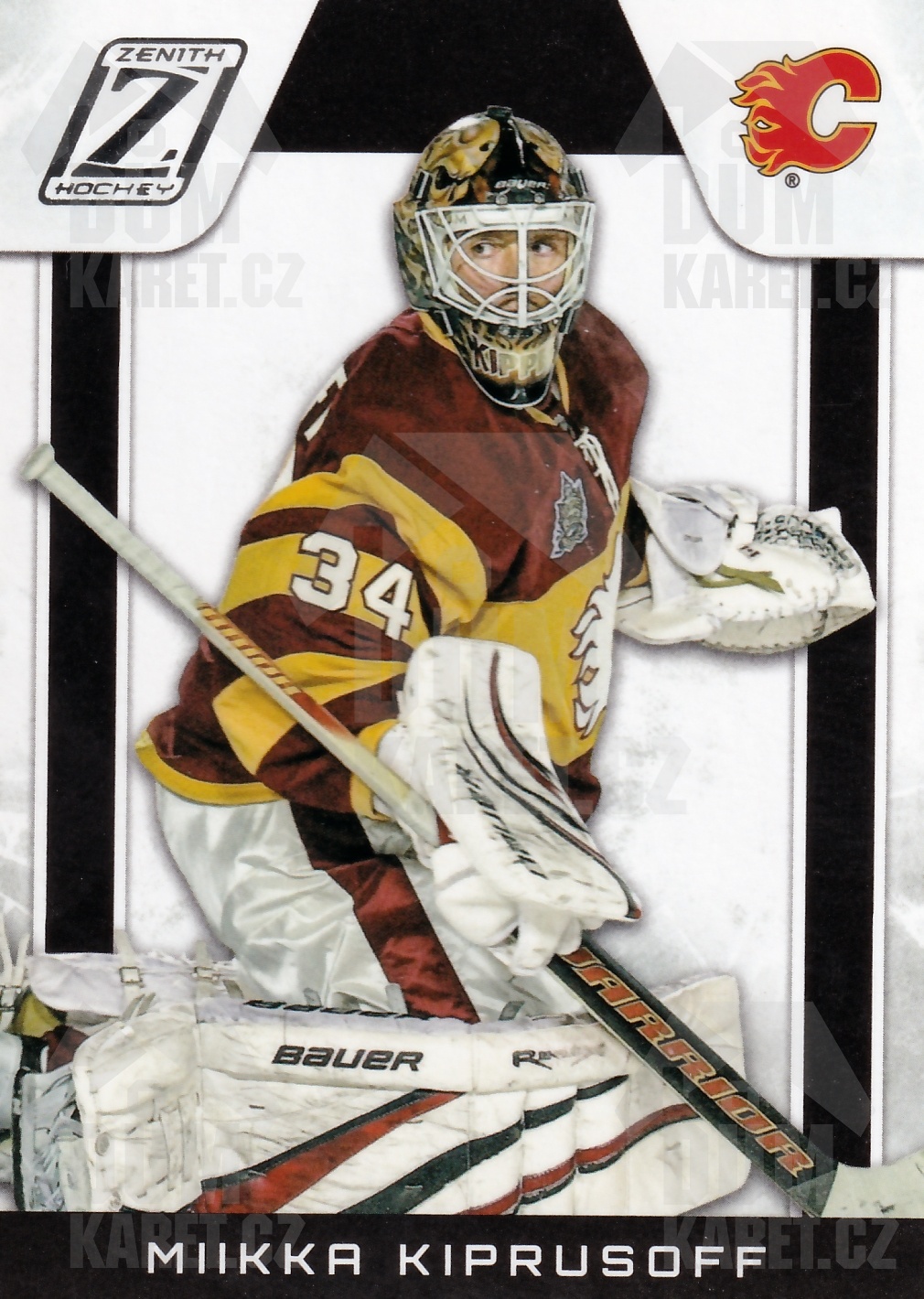 Miikka Kiprusoff - 2010/11 Panini Zenith Hockey - #73