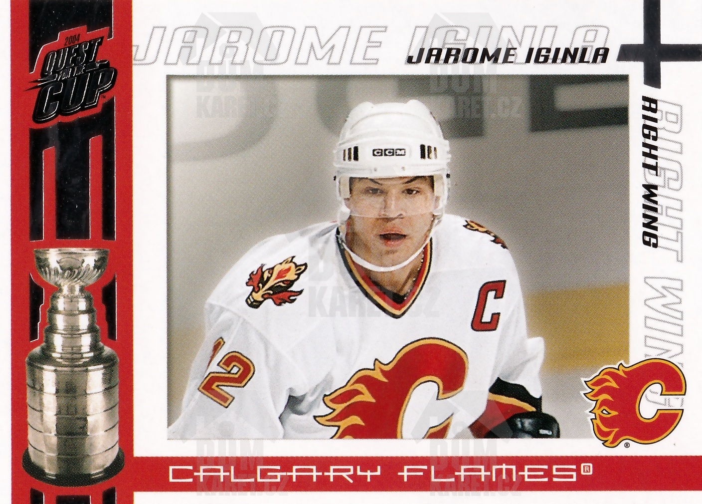 Jarome Iginla - 2003/04 Quest For The Cup - #15