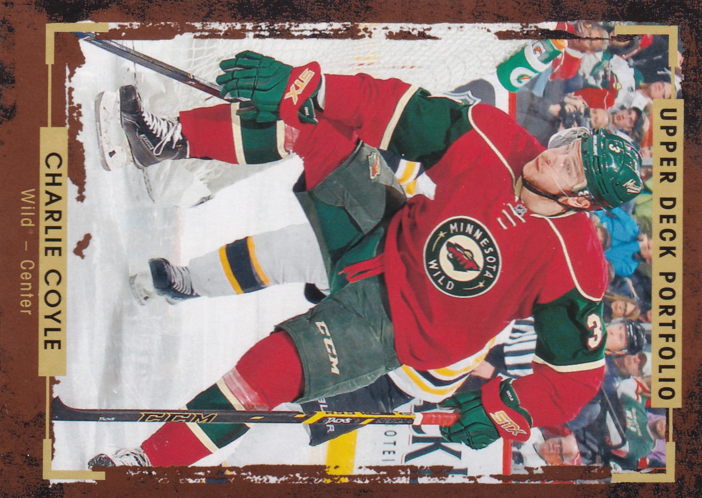Charlie Coyle - 2015/16 UD Portfolio Hockey - #125