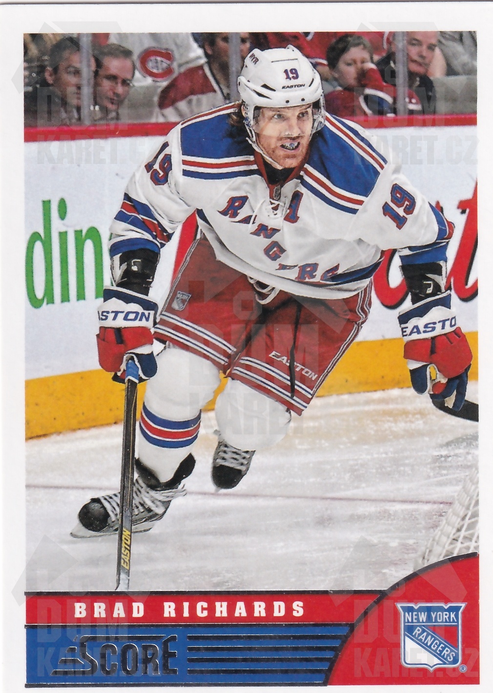 Brad Richards - 2013/14 Panini Score Hockey - #328