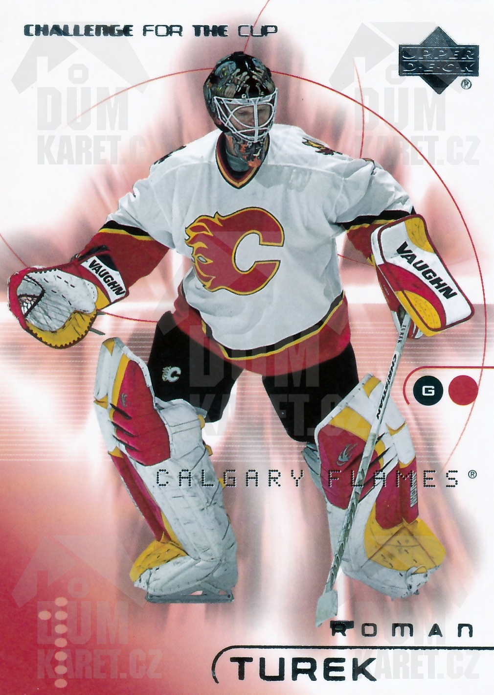 Roman Turek - 2001/02 UD Challenge For The Cup - #10