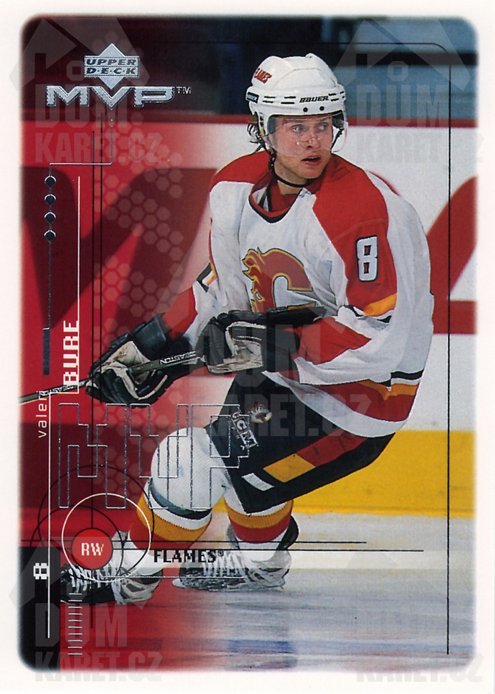 Valeri Bure - 1998/99 MVP Hockey - #30