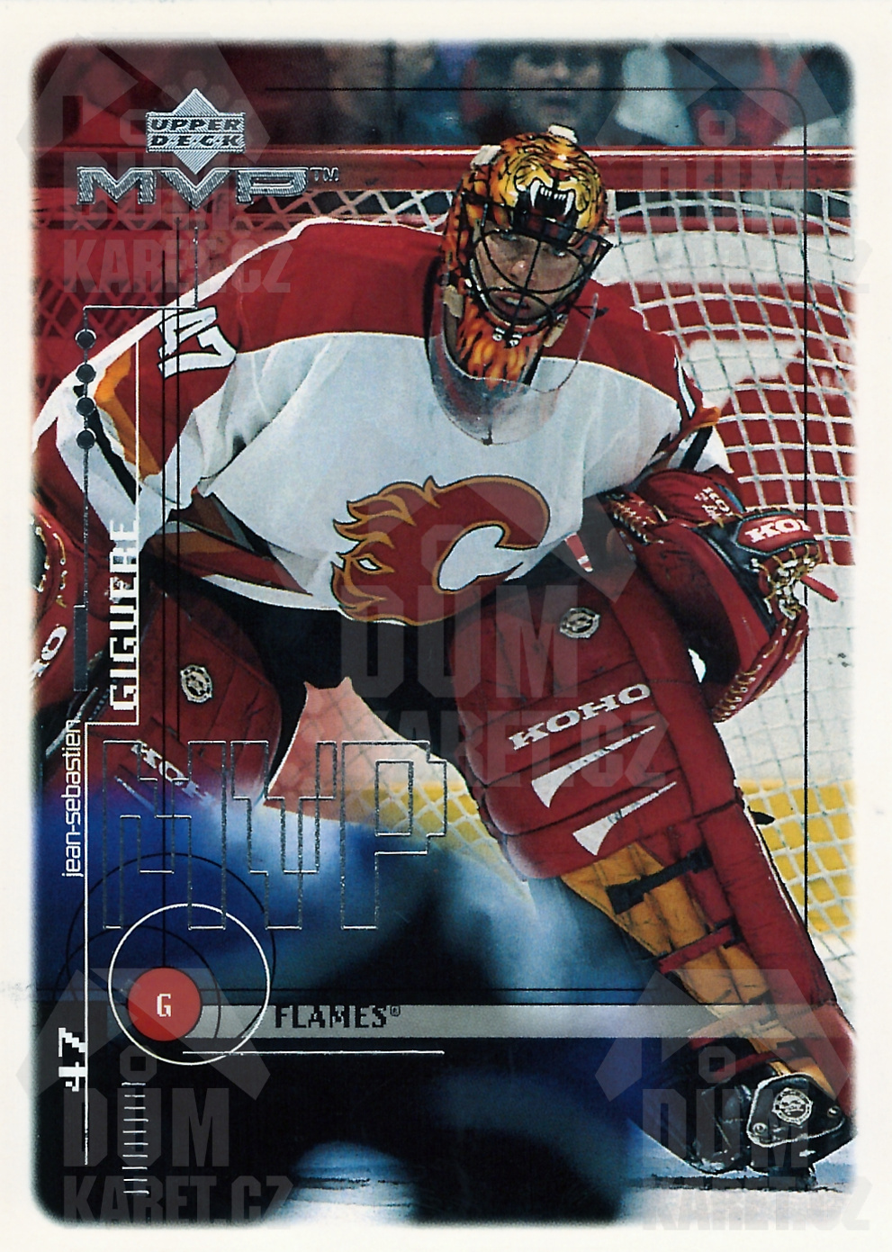 Jean-Sebastien Giguere - 1998/99 MVP Hockey - #32