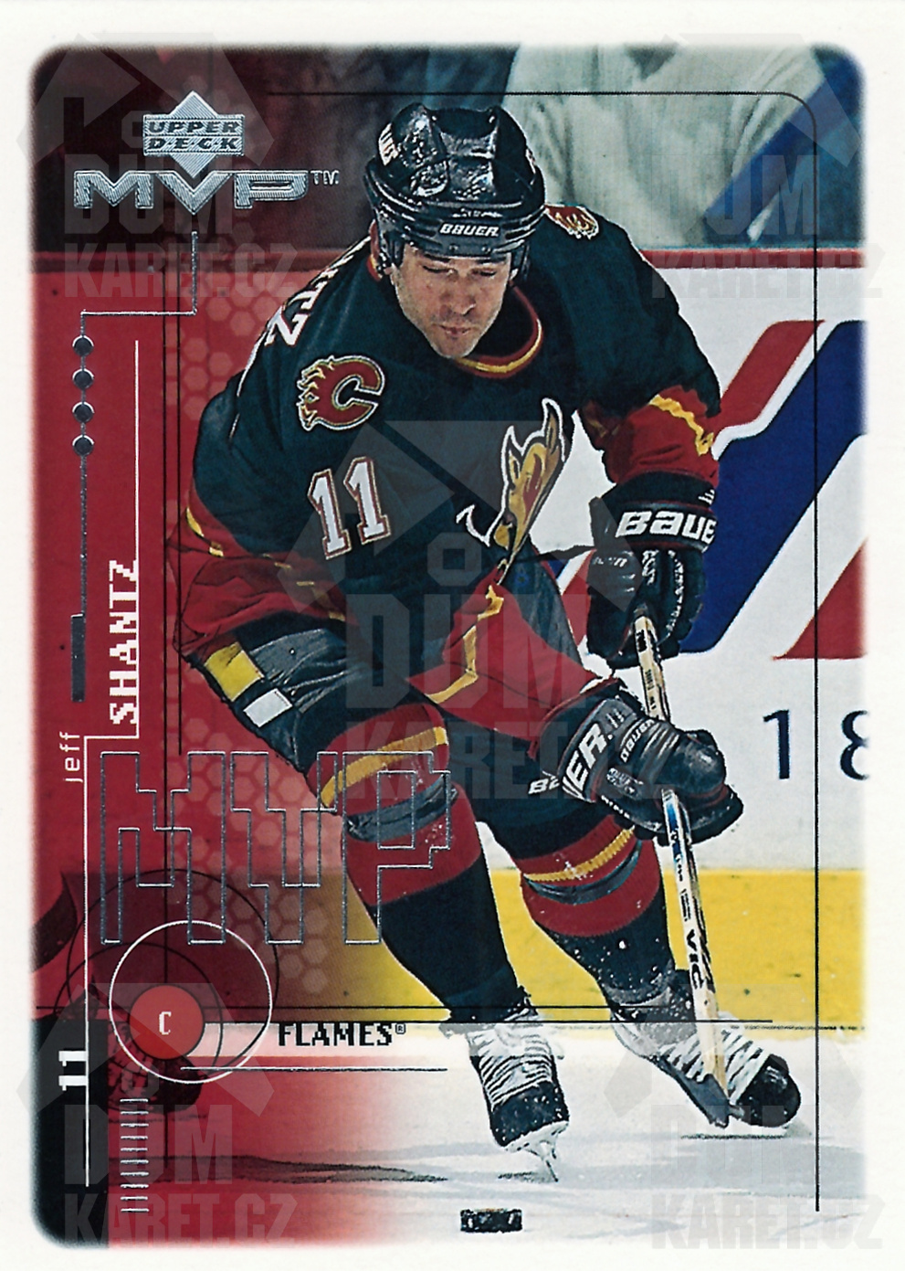 Jeff Shantz - 1998/99 MVP Hockey - #33