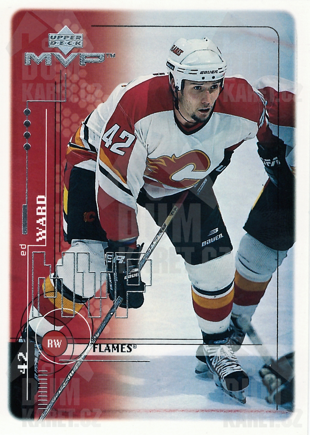 Ed Ward - 1998/99 MVP Hockey - #31