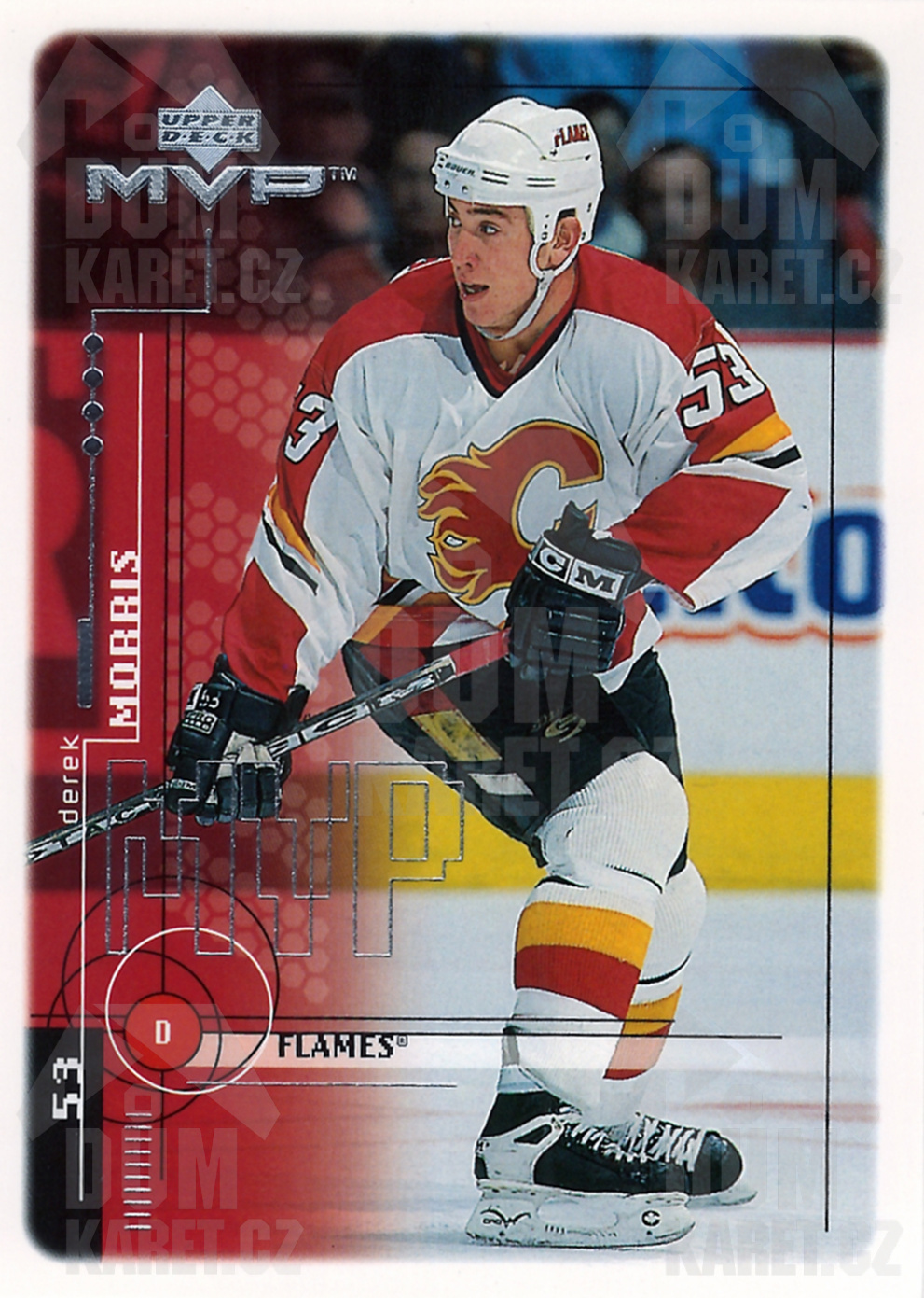 Derek Morris - 1998/99 MVP Hockey - #28