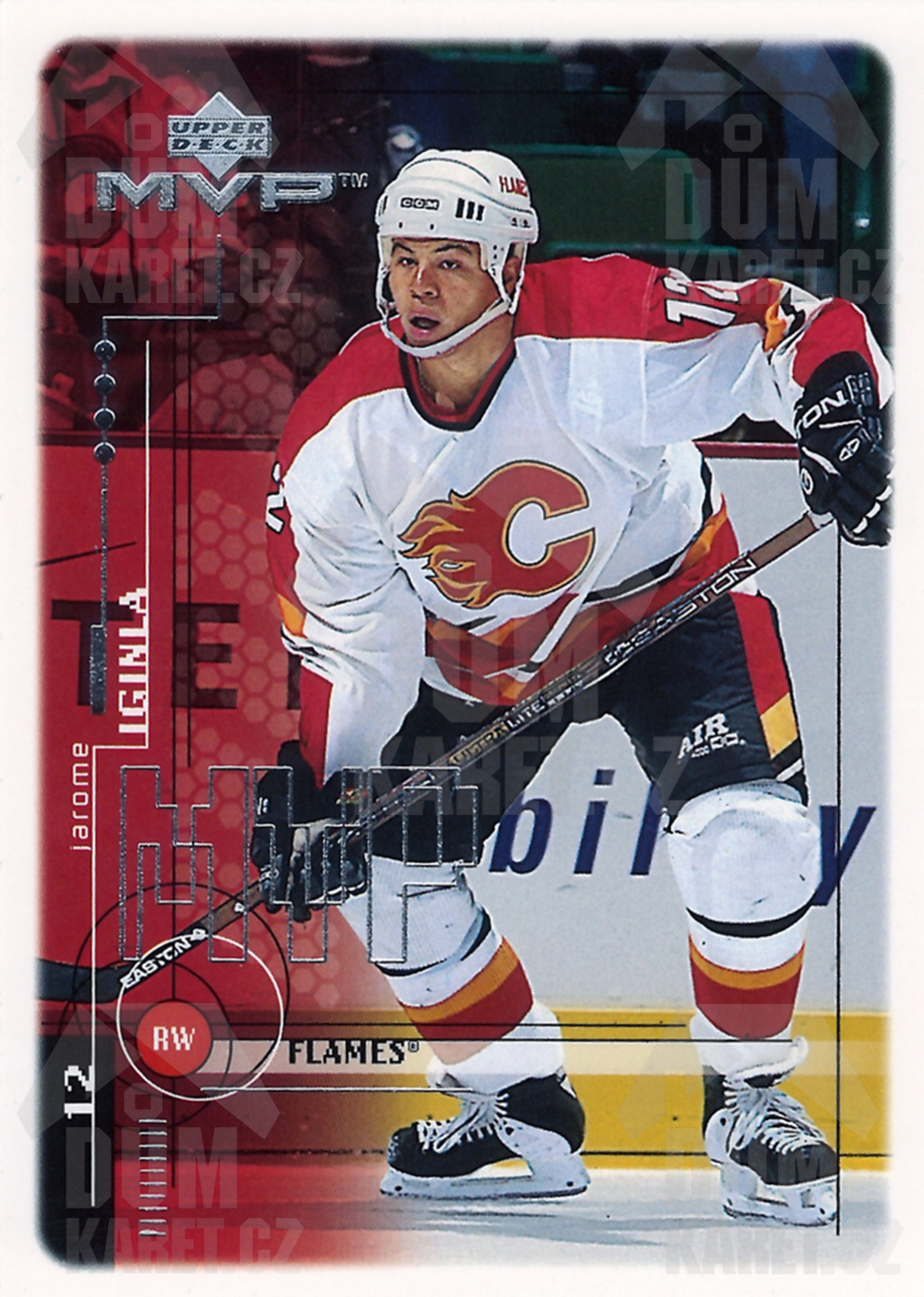 Jarome Iginla - 1998/99 MVP Hockey - #34