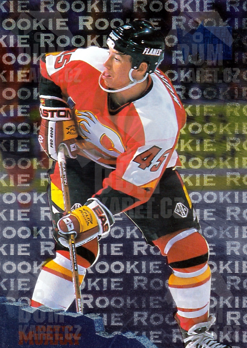 Marty Murray - 1995/96 Fleer Metal - RC - #185