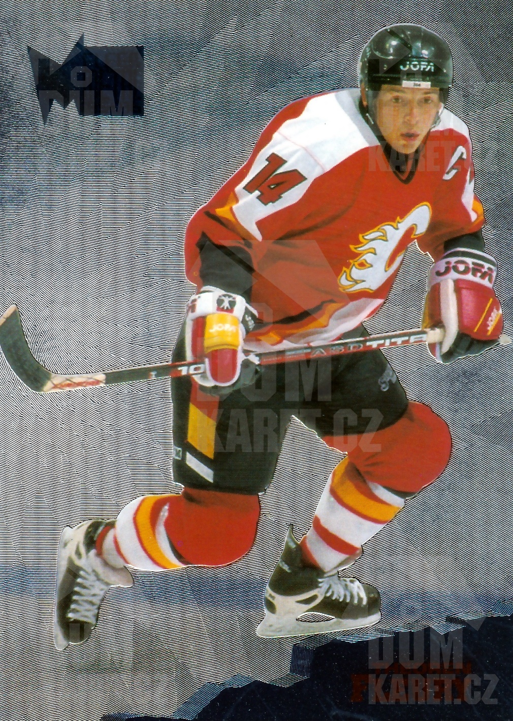 Theoren Fleury - 1995/96 Fleer Metal - #18