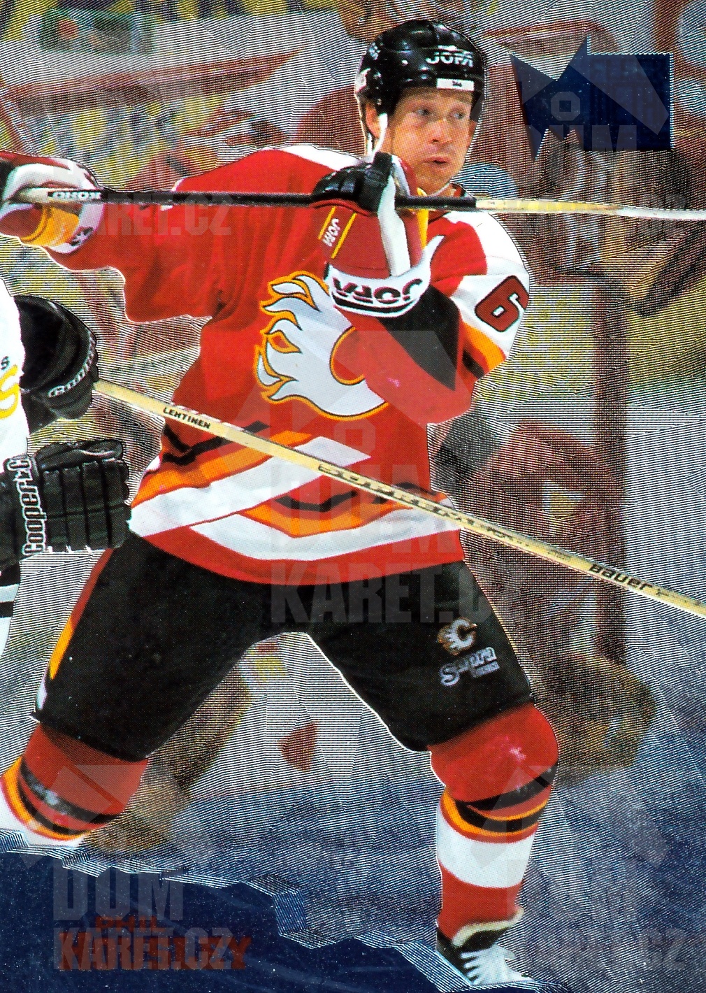 Phil Housley - 1995/96 Fleer Metal - #19