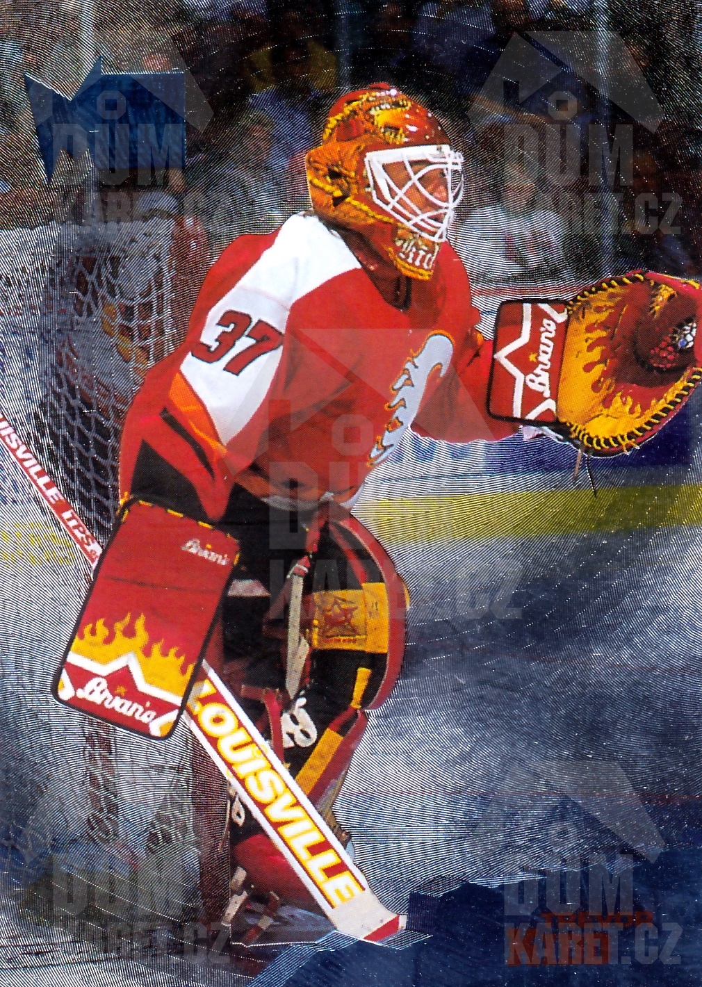 Trevor Kidd - 1995/96 Fleer Metal - #20