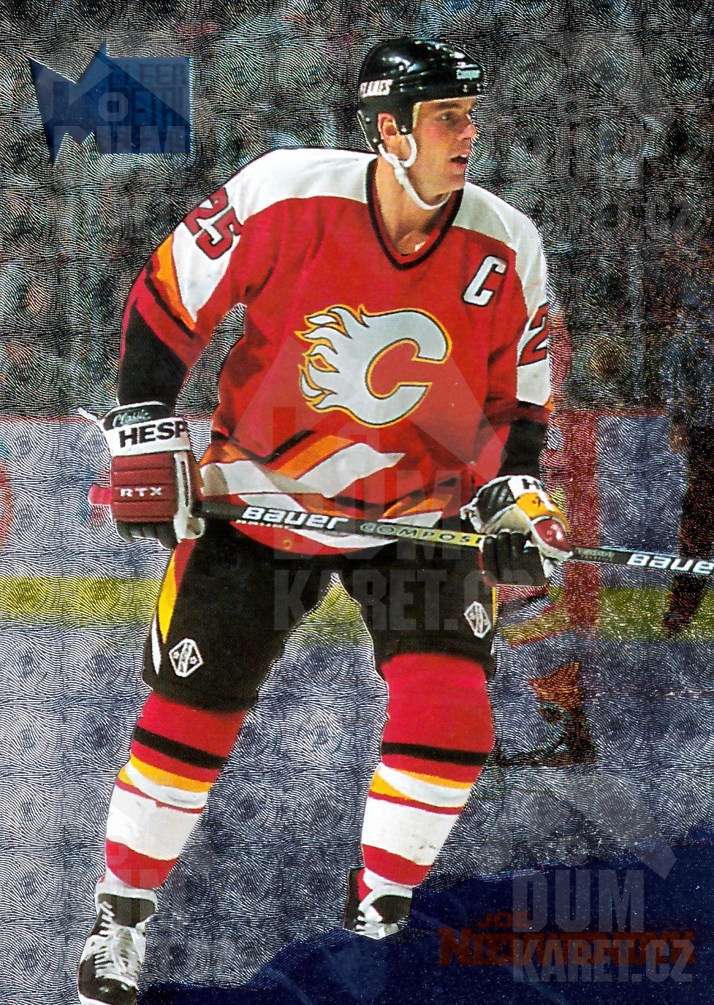 Joe Nieuwendyk - 1995/96 Fleer Metal - #21