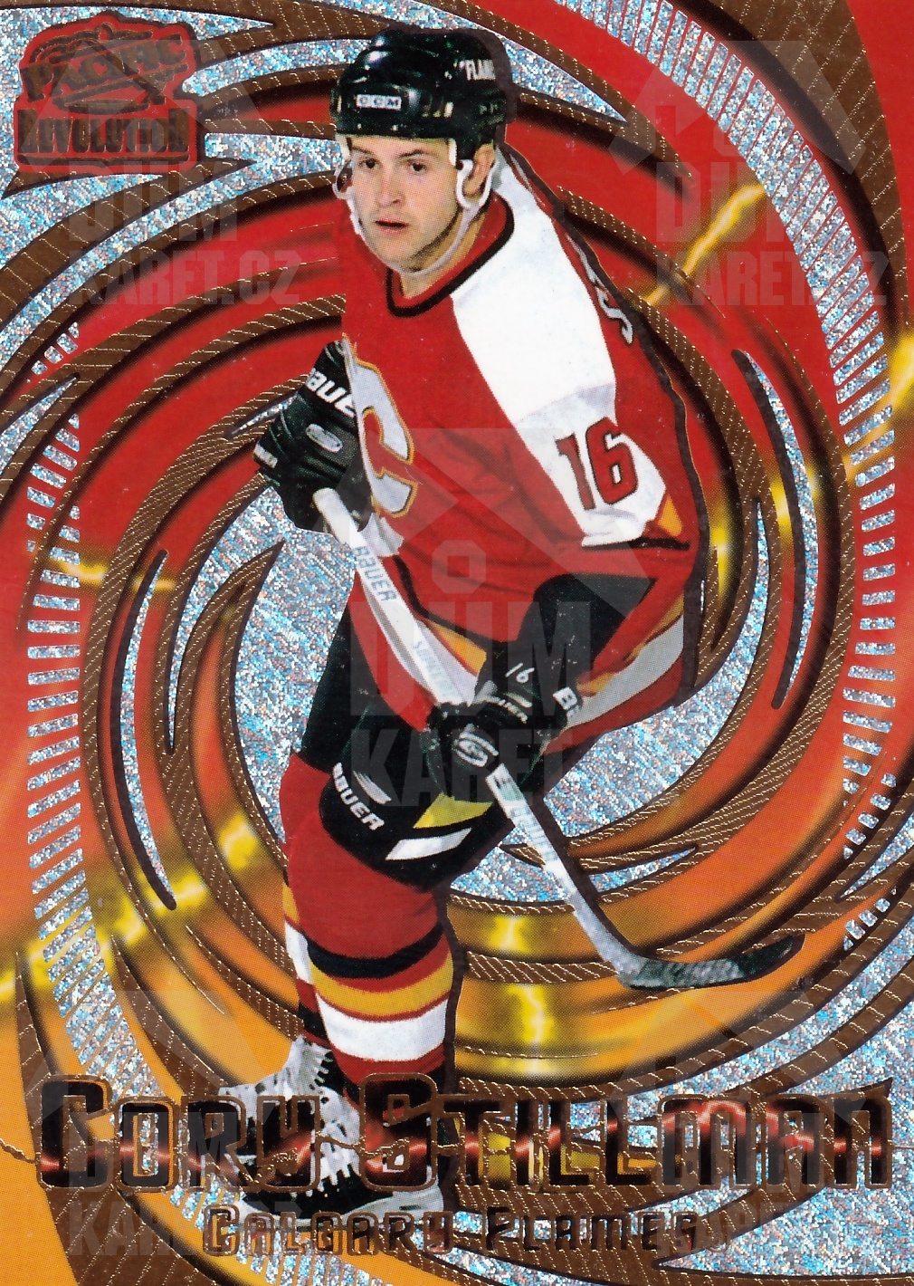 Cory Stillman - 1997/98 Pacific Revolution - #20