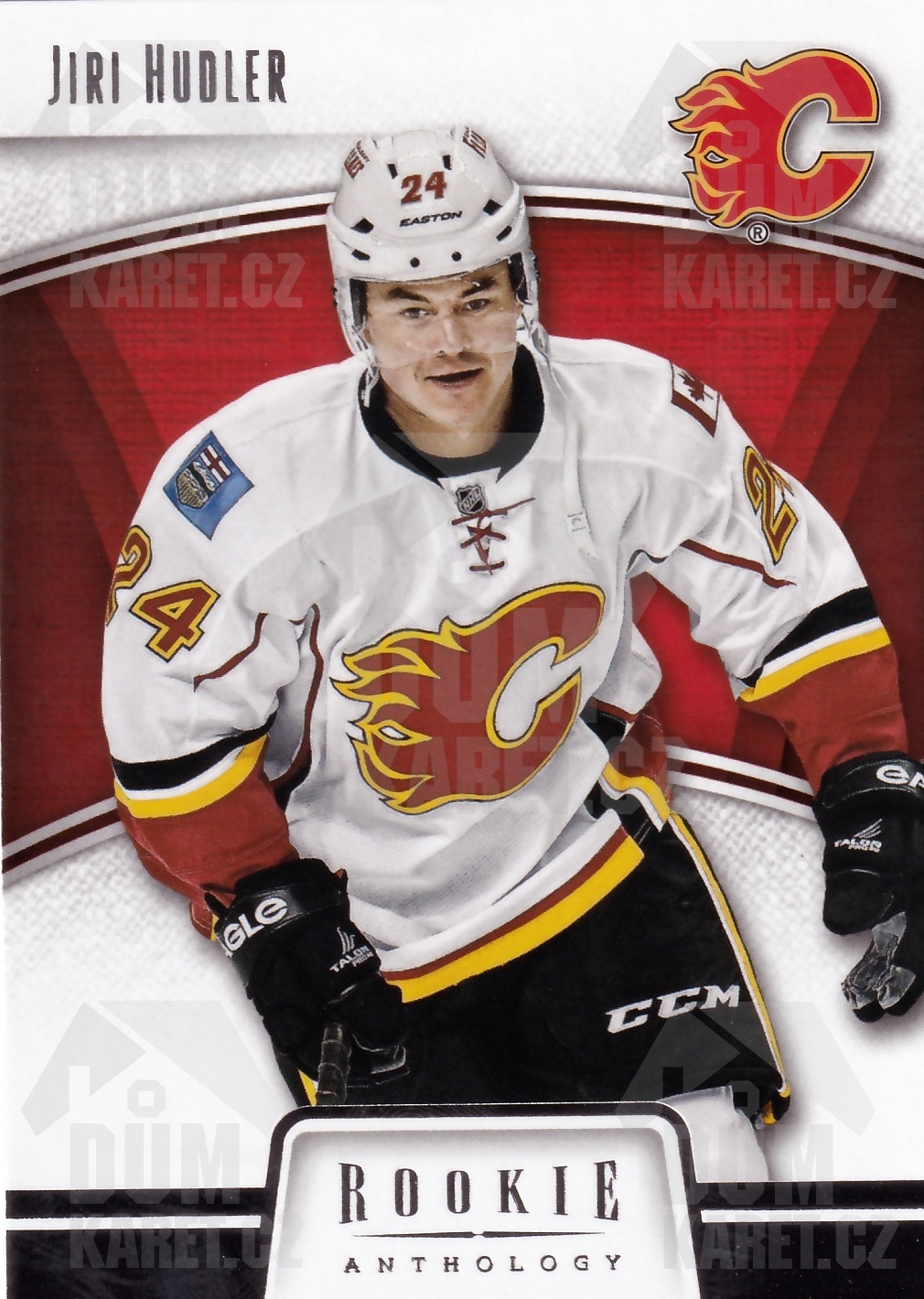 Jiří Hudler - 2013/14 Rookie Anthology Hockey - #14