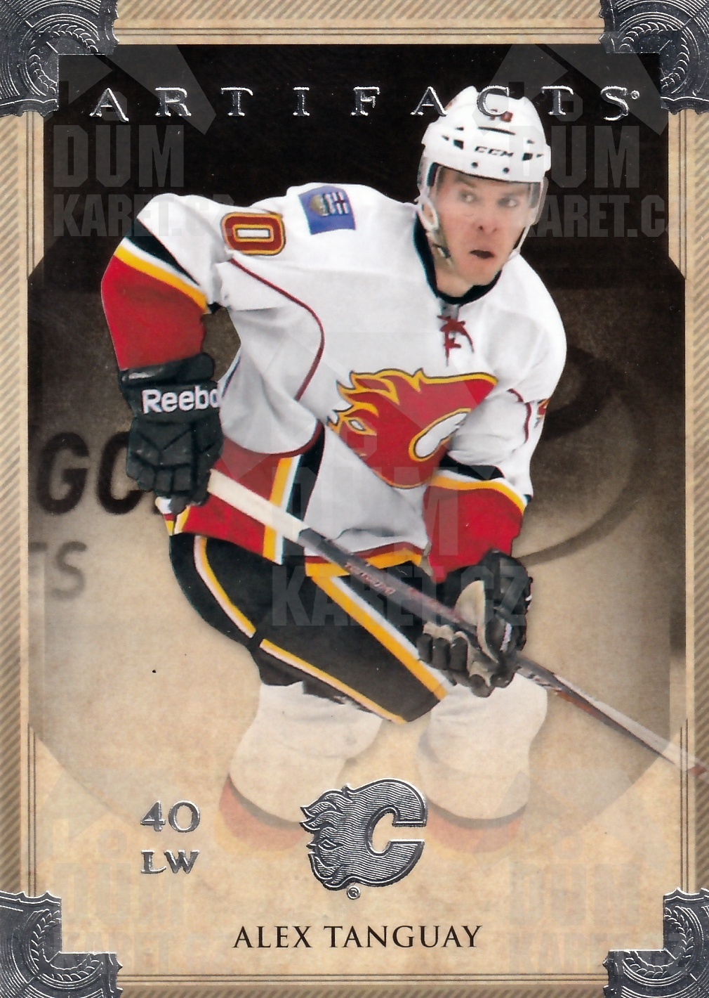 Alex Tanguay - 2013/14 Artifacts Hockey - #3