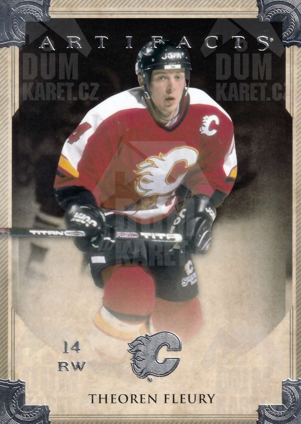 Theoren Fleury - 2013/14 Artifacts Hockey - #94
