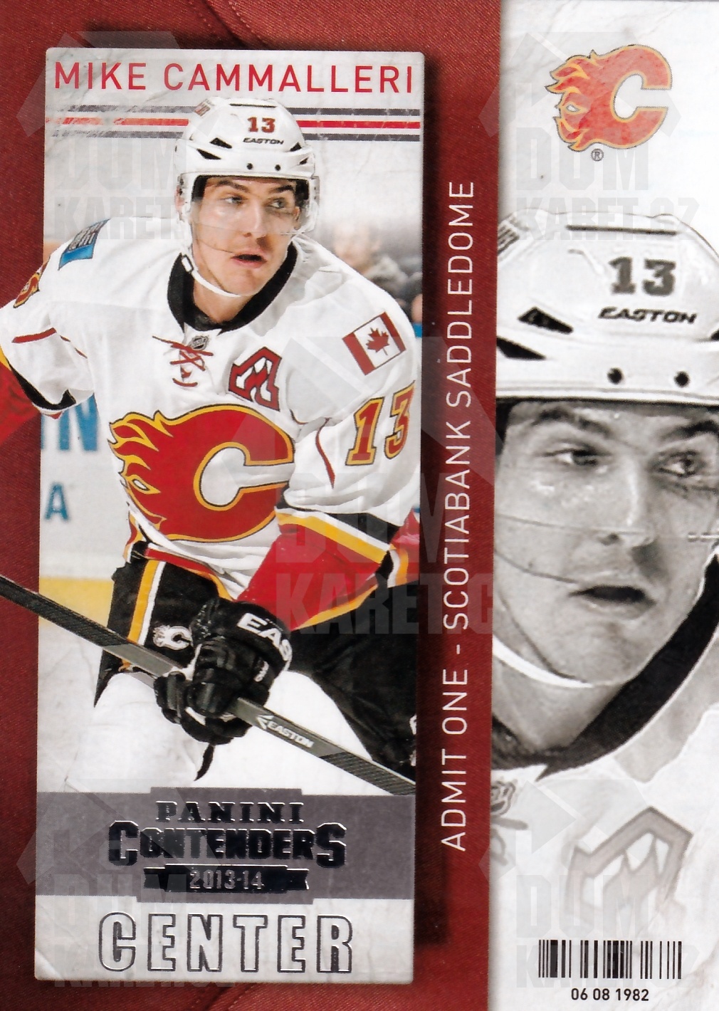 Mike Cammalleri - 2013/14 Panini Contenders - #91