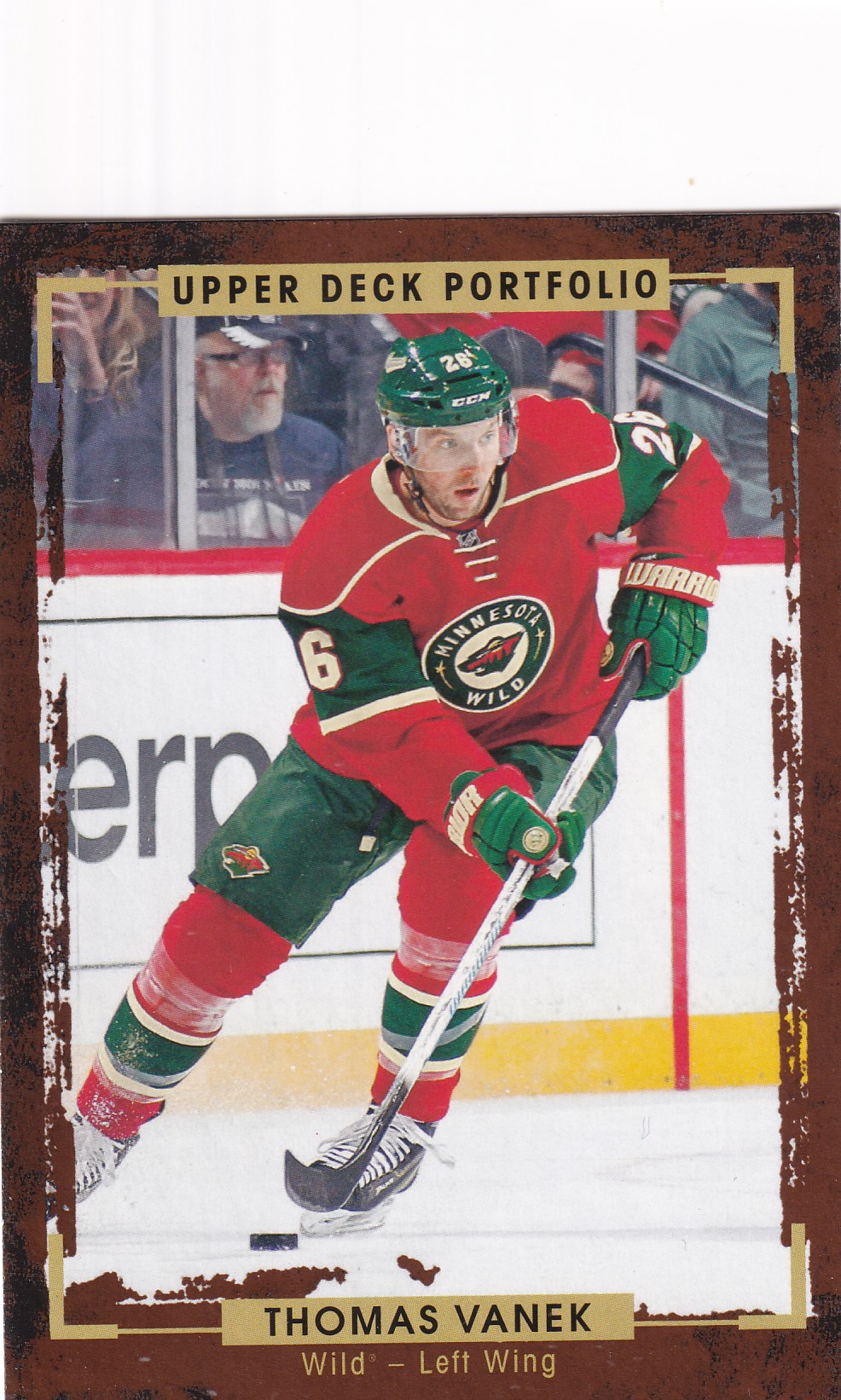 Thomas Vanek - 2015/16 UD Portfolio Hockey - #177