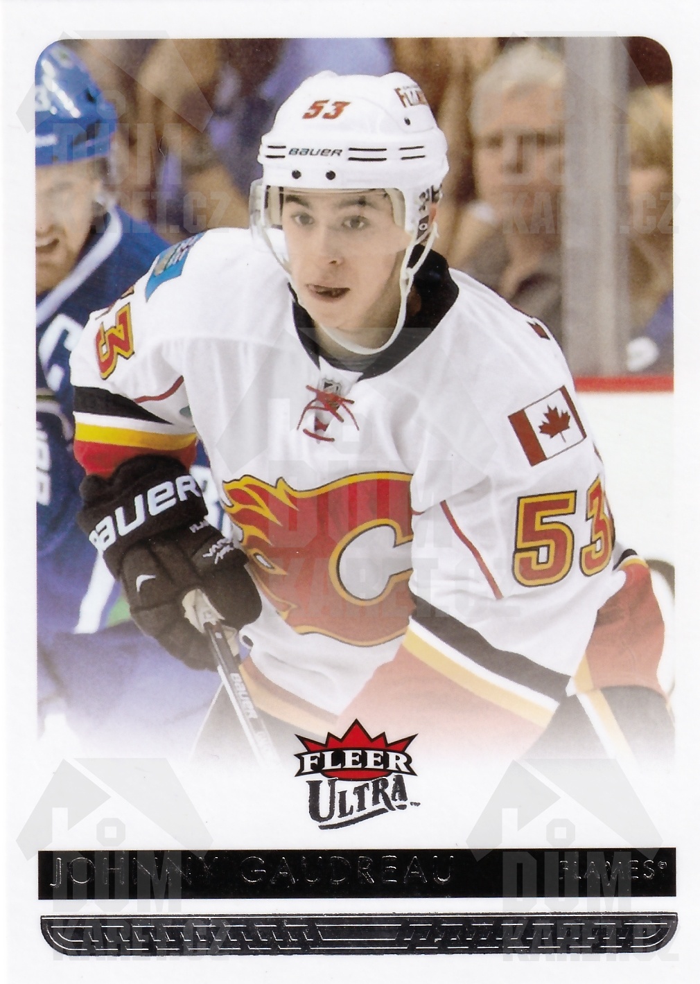 Johnny Gaudreau - 2014/15 Fleer Ultra Hockey - #20