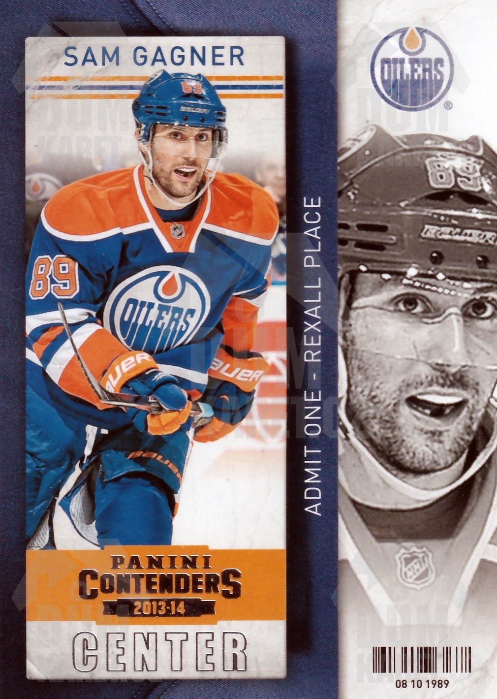 Sam Gagner - 2013/14 Panini Contenders - #96