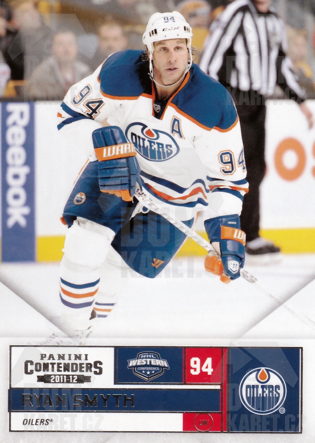 Ryan Smyth - 2011/12 Panini Contenders - #94
