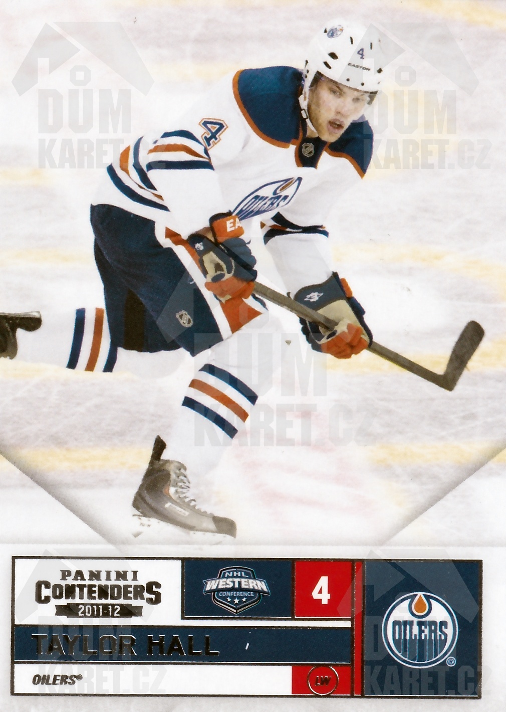 Taylor Hall - 2011/12 Panini Contenders - #69