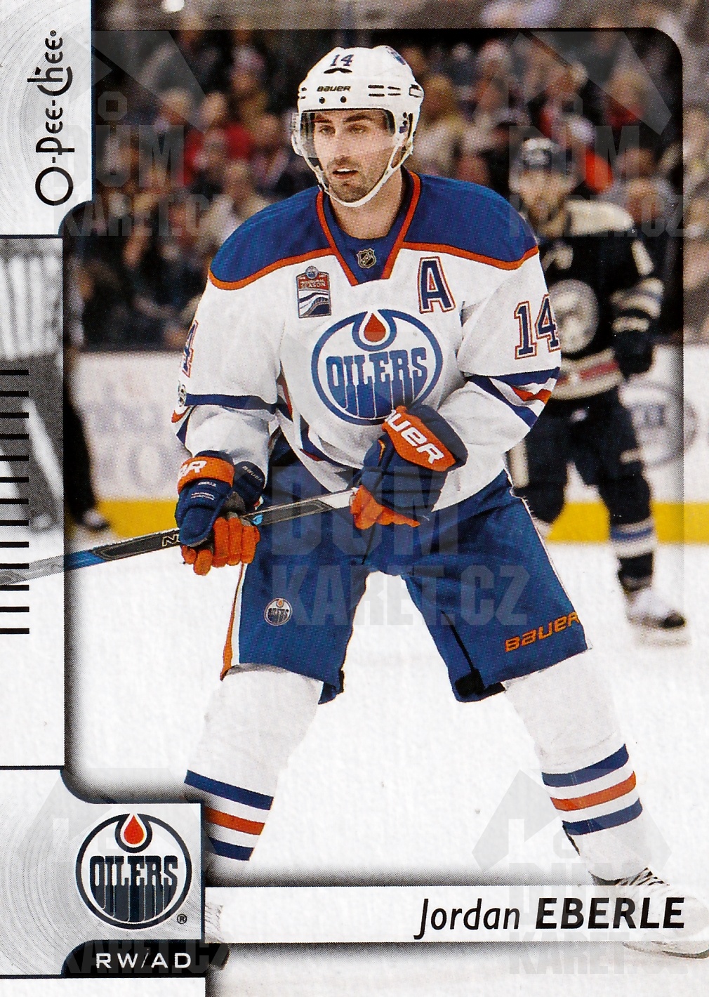 Jordan Eberle - 2017/18 O-Pee-Chee Hockey - #115