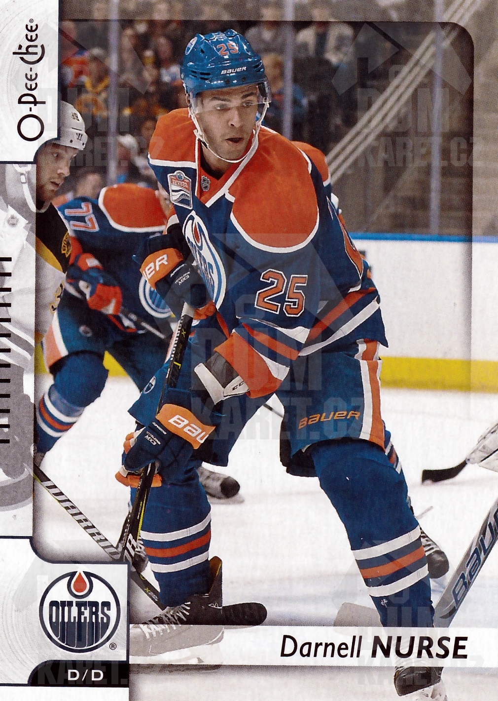 Darnell Nurse - 2017/18 O-Pee-Chee Hockey - #217