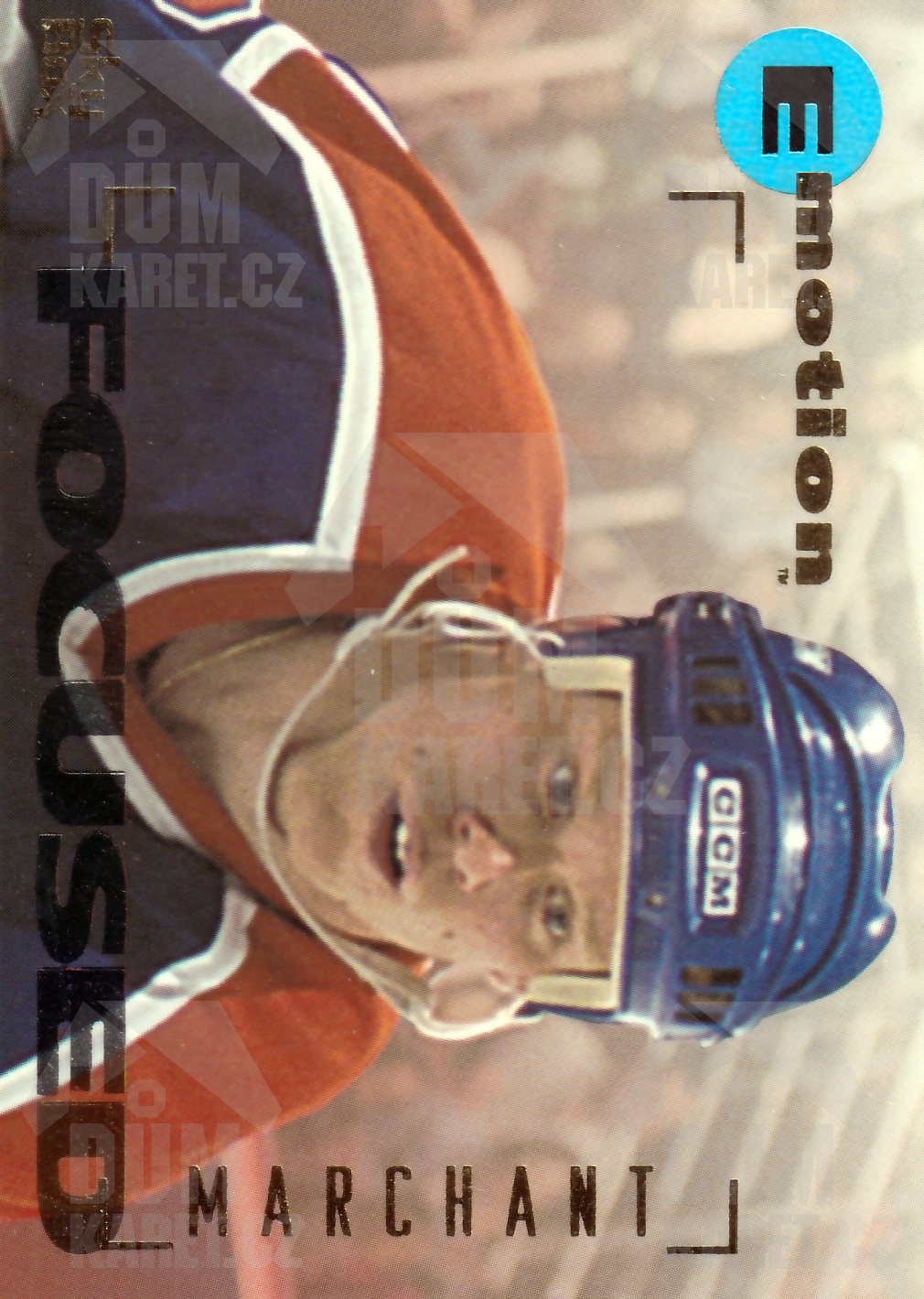 Todd Marchant - 1995/96 SkyBox Emotion - #64