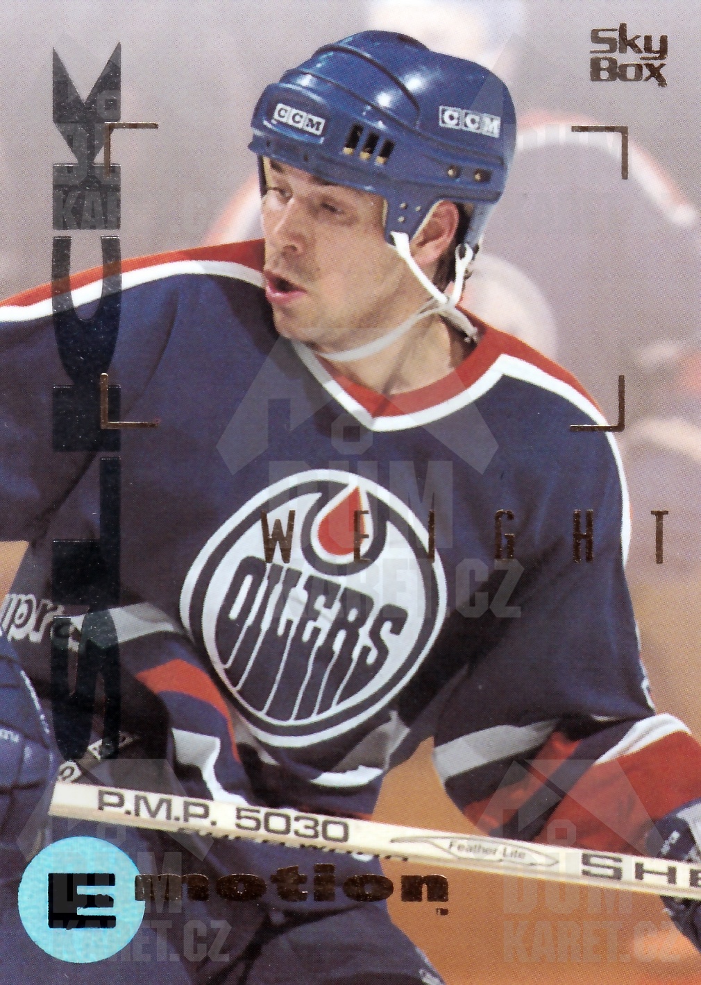Doug Weight - 1995/96 SkyBox Emotion - #67