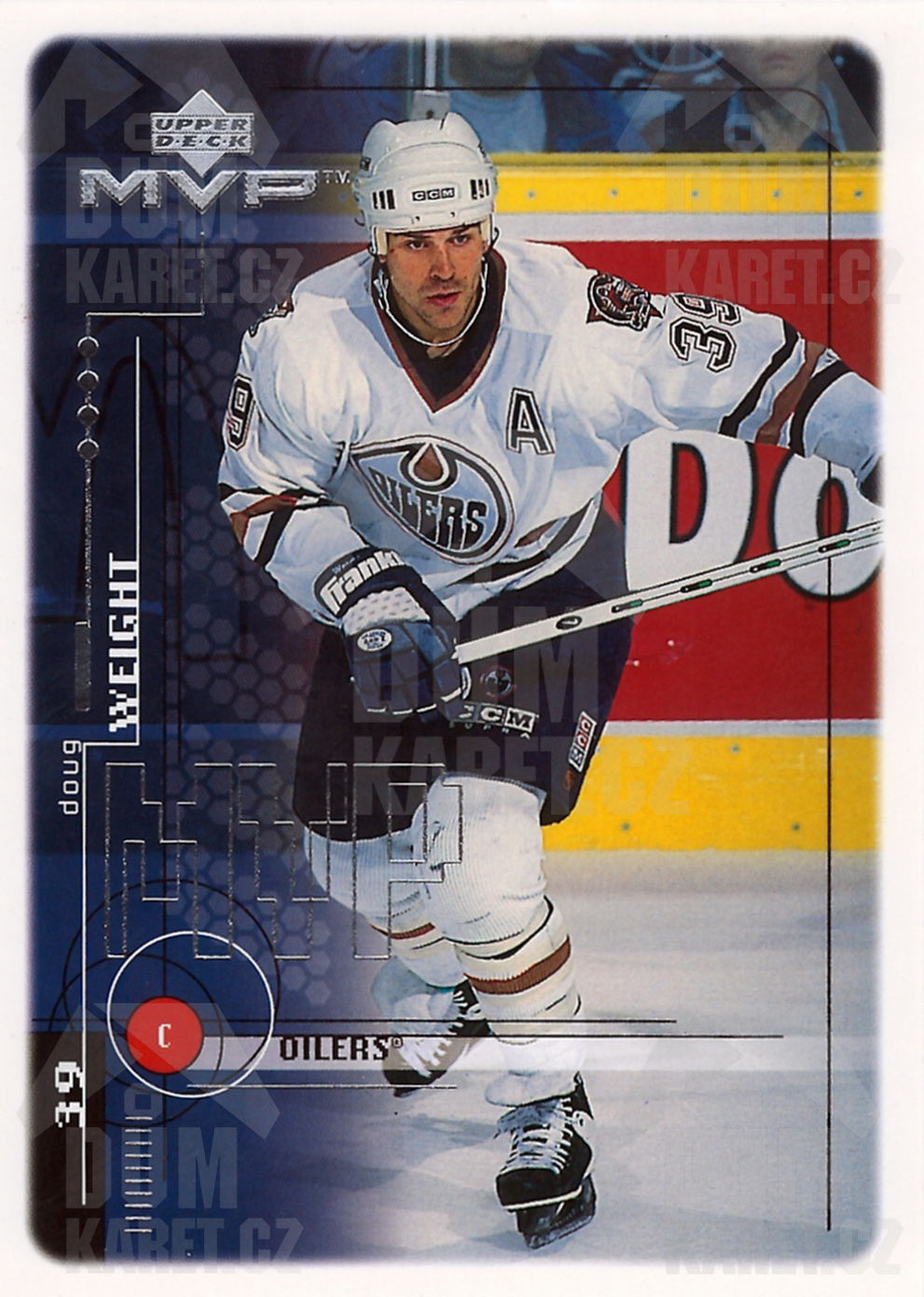Doug Weight - 1998/99 MVP Hockey - #77