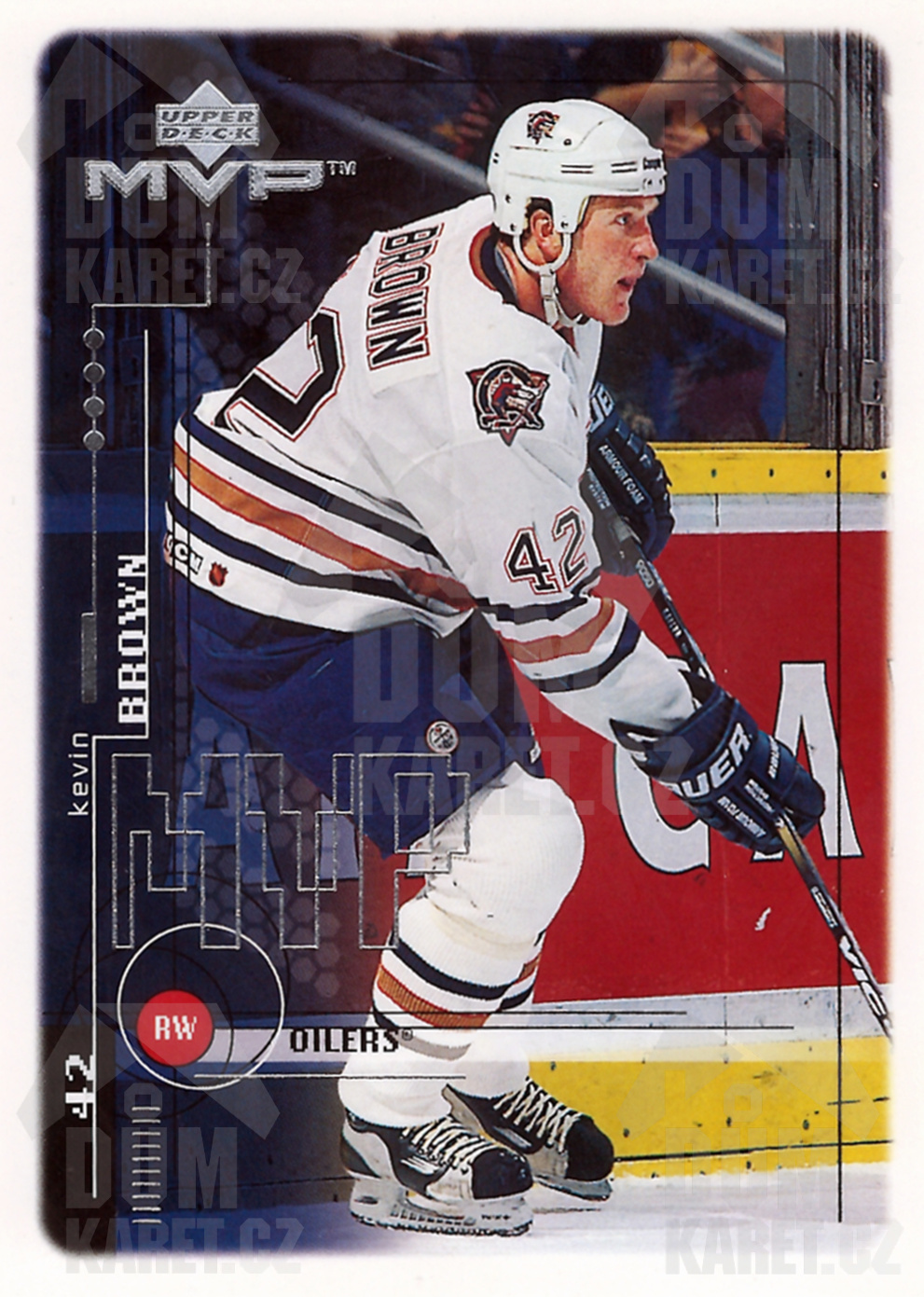Kevin Brown - 1998/99 MVP Hockey - #84