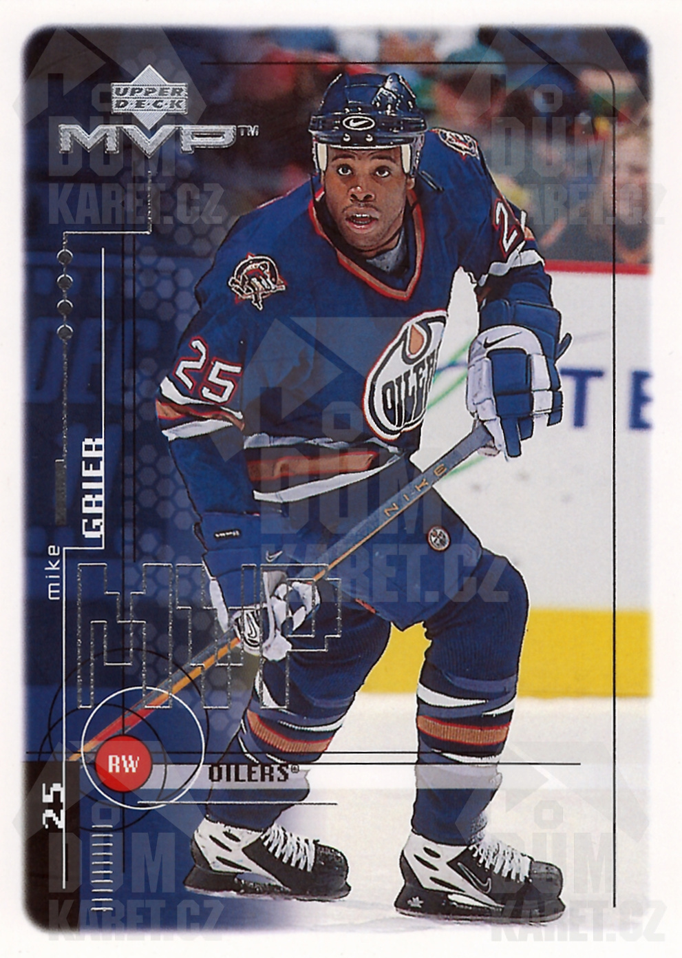 Mike Grier - 1998/99 MVP Hockey - #81