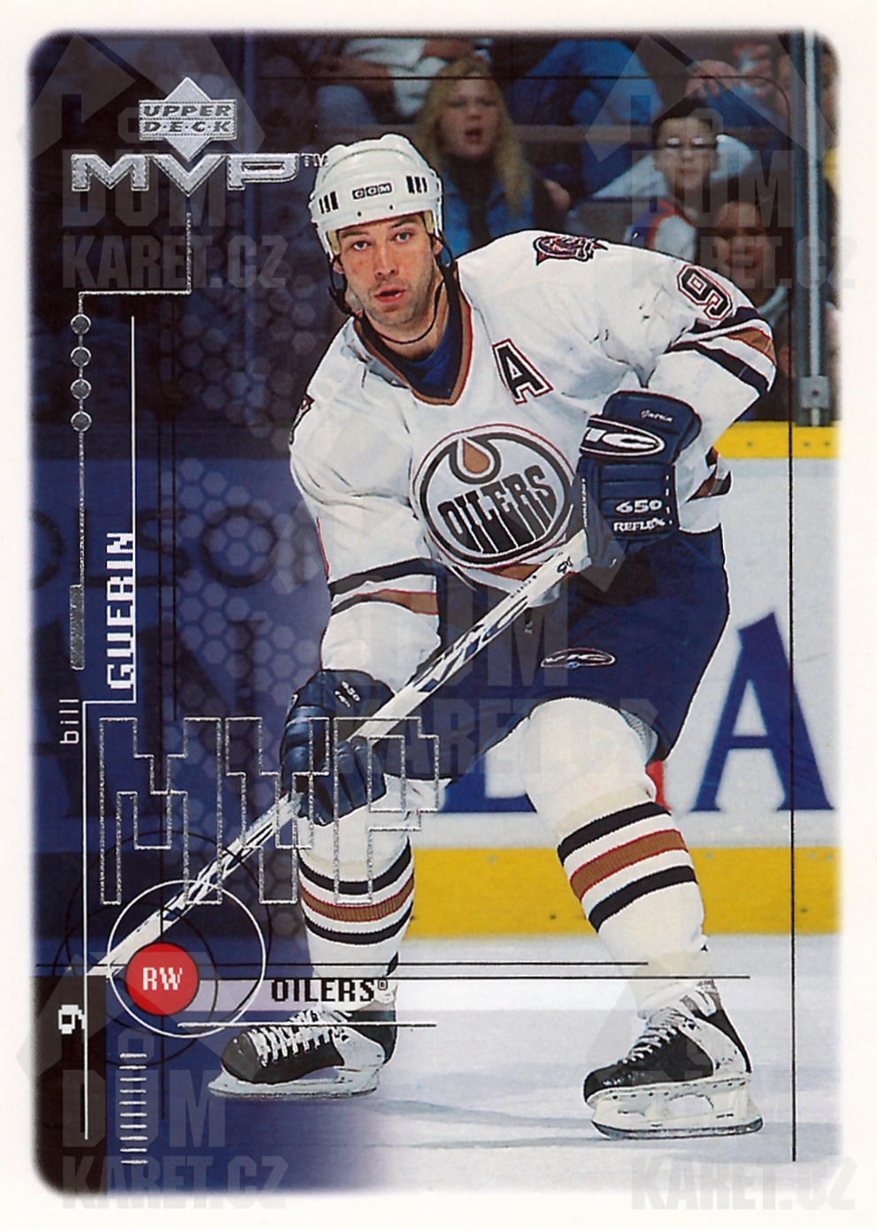 Bill Guerin - 1998/99 MVP Hockey - #80