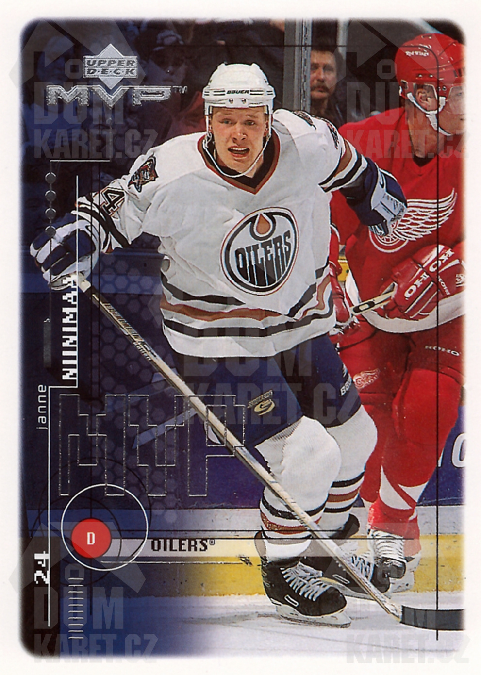 Janne Niinimaa - 1998/99 MVP Hockey - #78