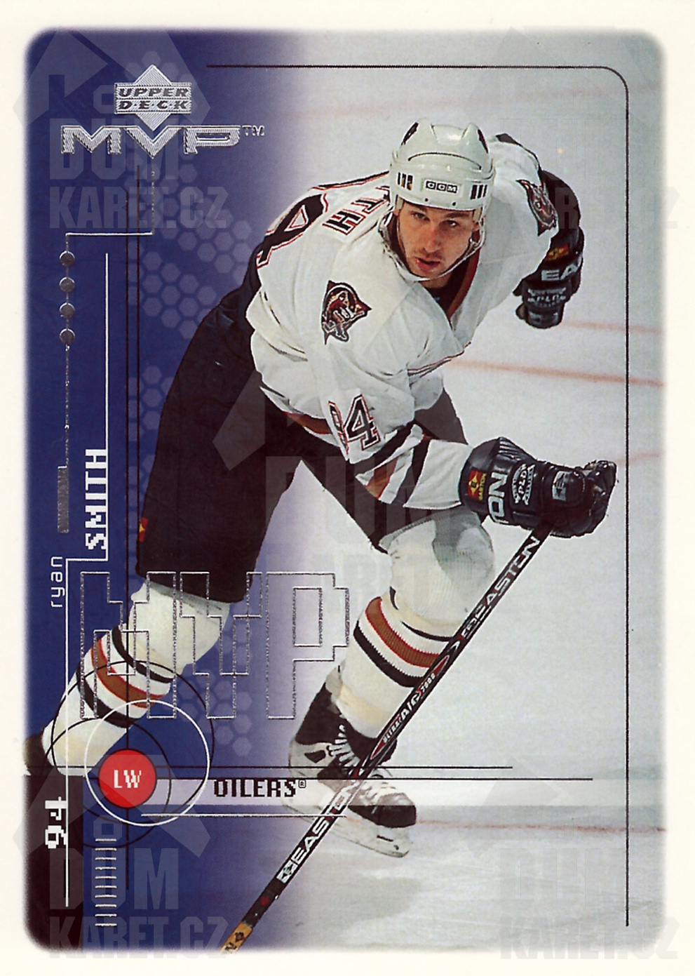 Ryan Smyth - 1998/99 MVP Hockey - #82