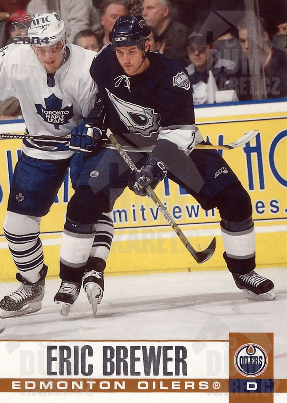 Eric Brewer - 2003/04 Pacific Hockey - #129