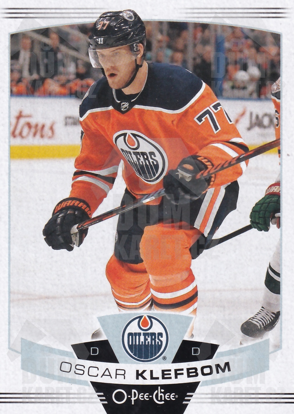 Oscar Klefbom - 2019/20 O-Pee-Chee Hockey - #12