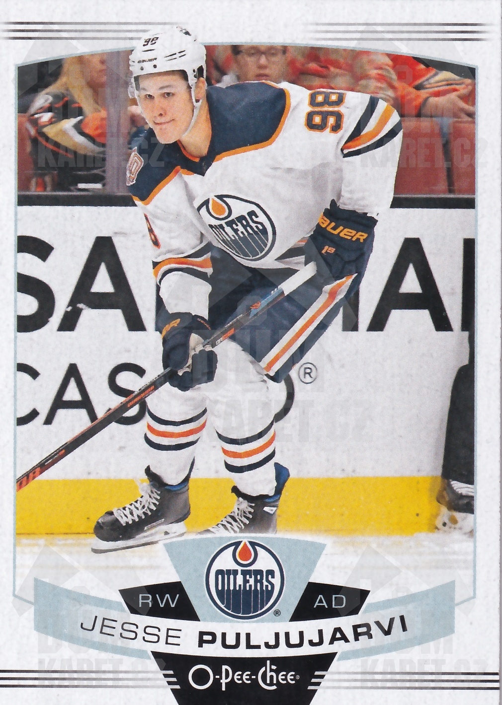 Jesse Puljujarvi - 2019/20 O-Pee-Chee Hockey - #398