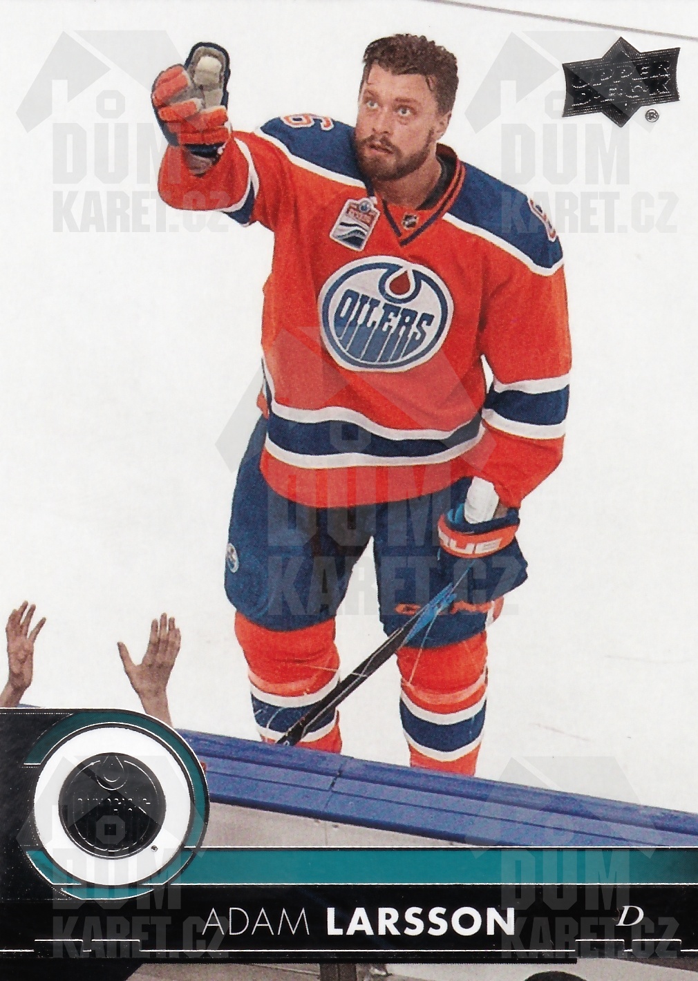 Adam Larsson - 2017/18 UD Series I. Hockey - #72