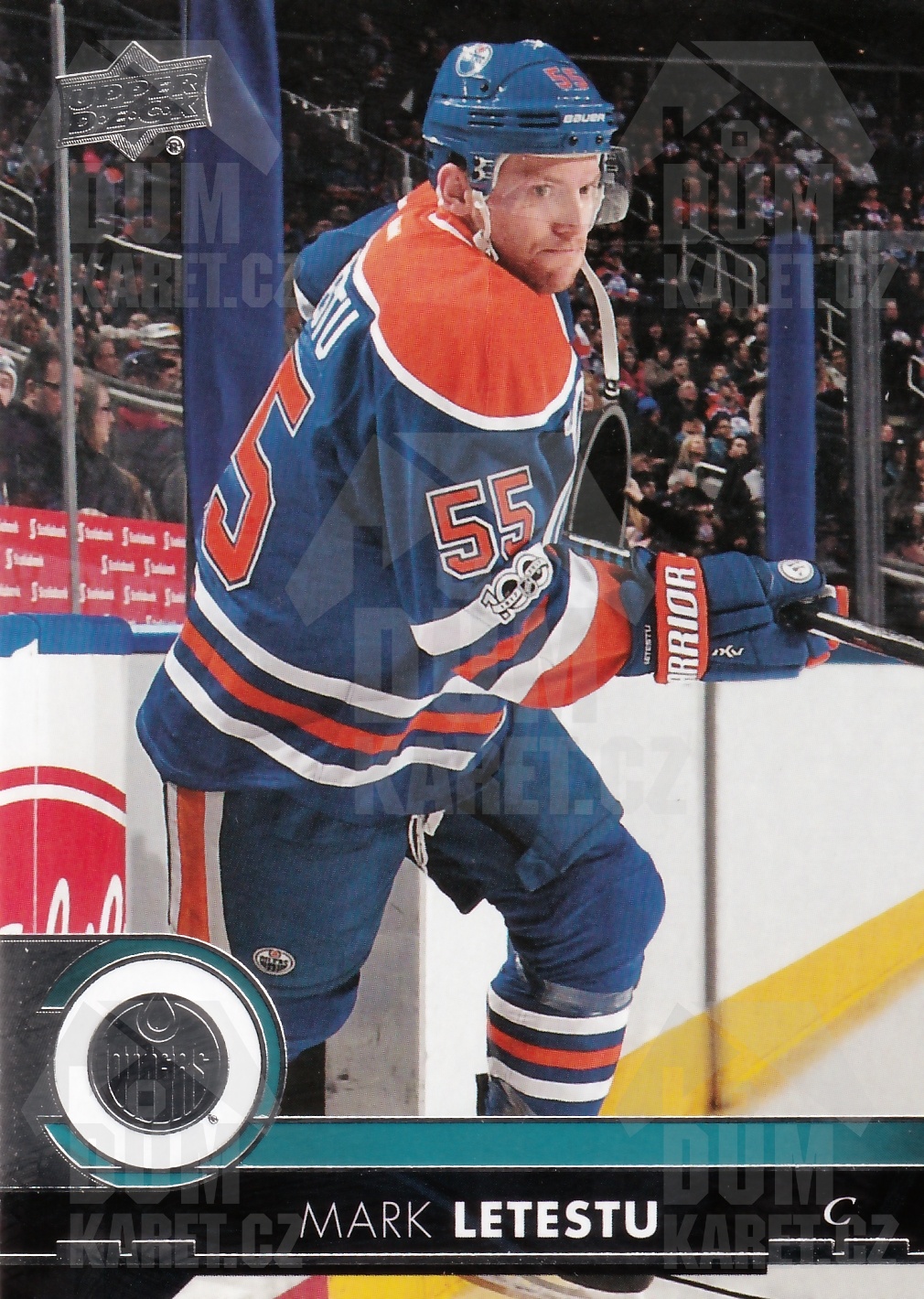 Mark Letestu - 2017/18 UD Series I. Hockey - #76