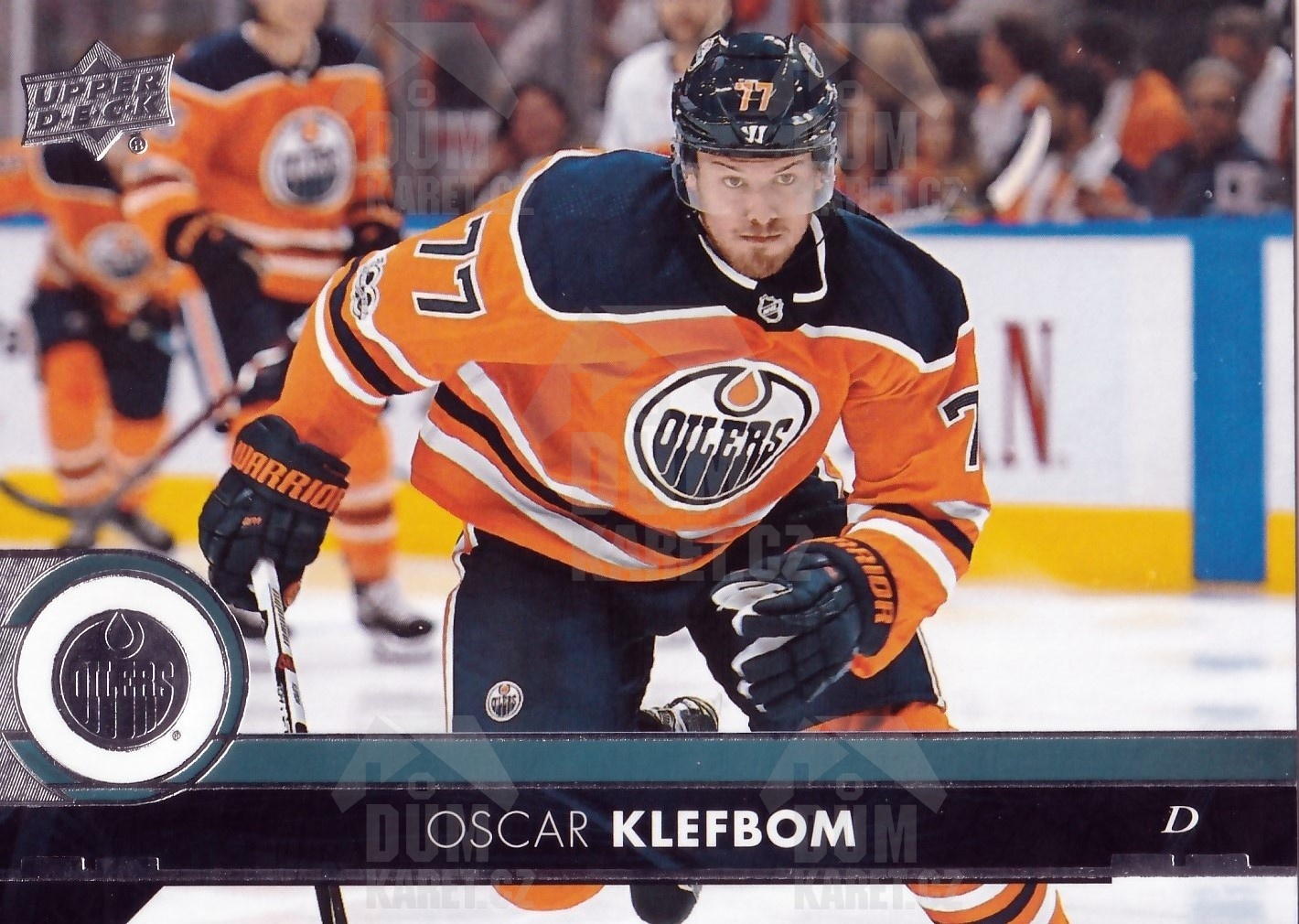 Oscar Klefbom - 2017/18 UD Series II. Hockey - #323