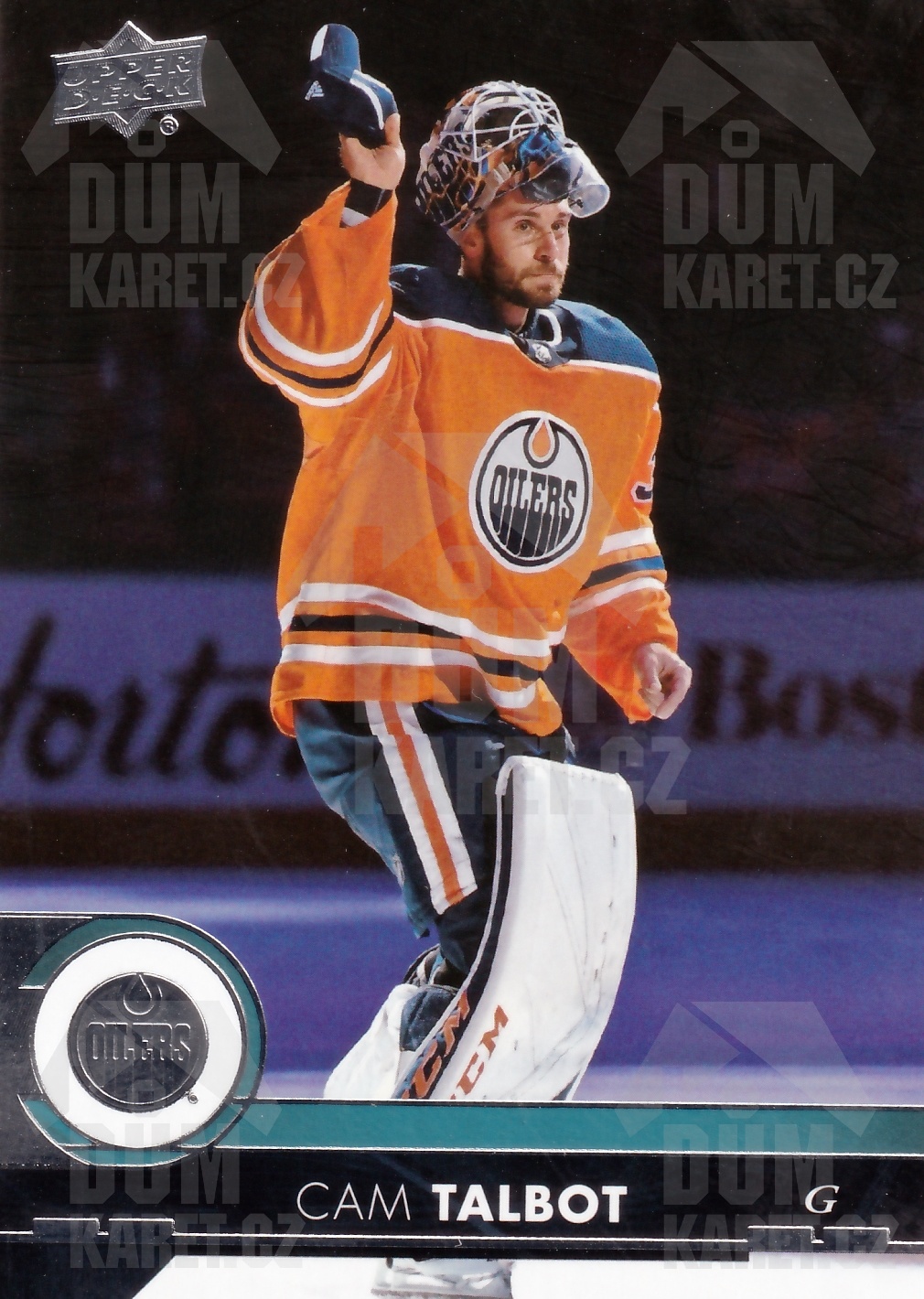 Cam Talbot - 2017/18 UD Series II. Hockey - #322