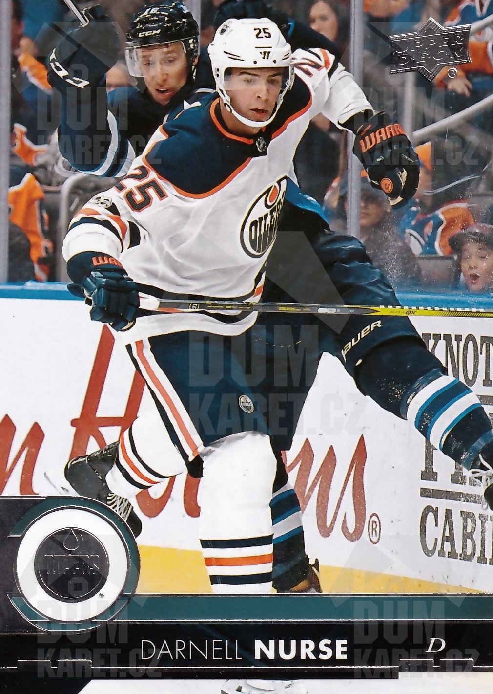 Darnell Nurse - 2017/18 UD Series II. Hockey - #321