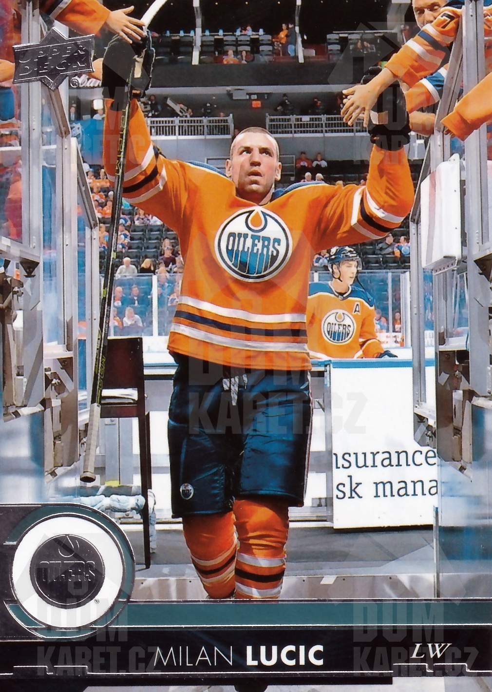 Milan Lucic - 2017/18 UD Series II. Hockey - #325