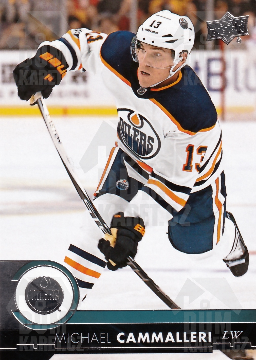 Michael Cammalleri - 2017/18 UD Series II. Hockey - #319