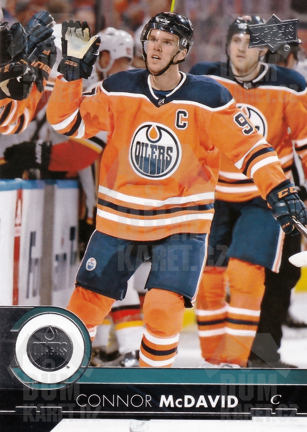 Connor McDavid - 2017/18 UD Series II. Hockey - #320